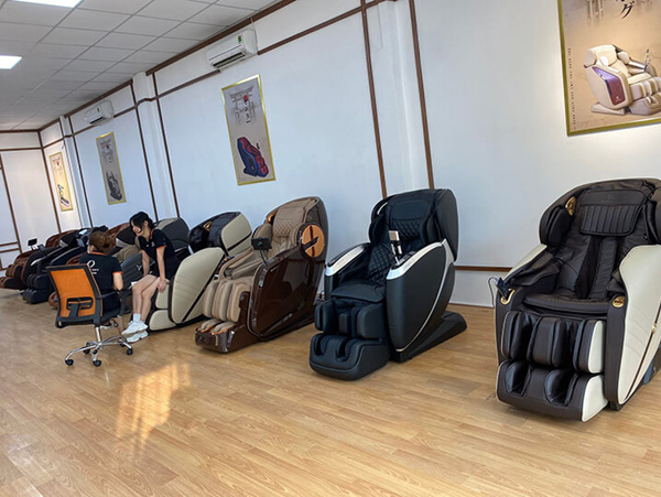 Cửa hàng ghế massage Quận 12 Bình Tân