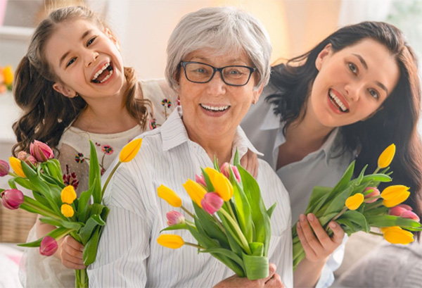 Tặng những bó hoa tươi đệp đem lại niềm hạnh phúc cho người phụ nữ của bạn