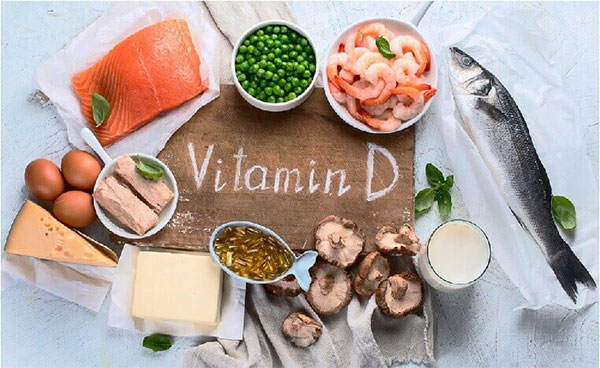 Thực phẩm chứa Vitamin D