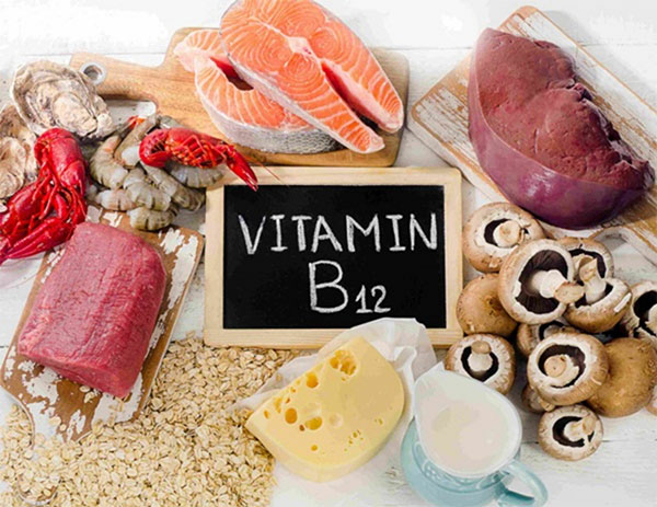 Thực phẩm chứa Vitamin B6, B12