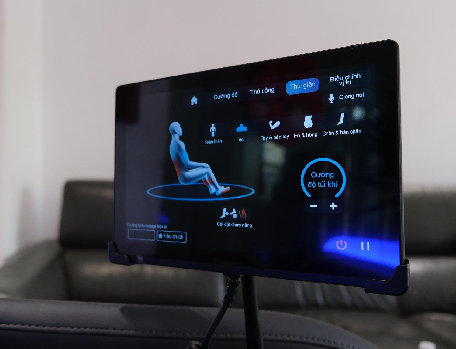 Ghế massage cao cấp Oreni OR-750plus