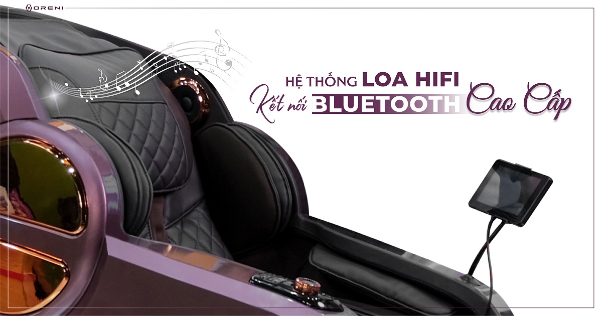 Ghế massage toàn thân Oreni OR-350