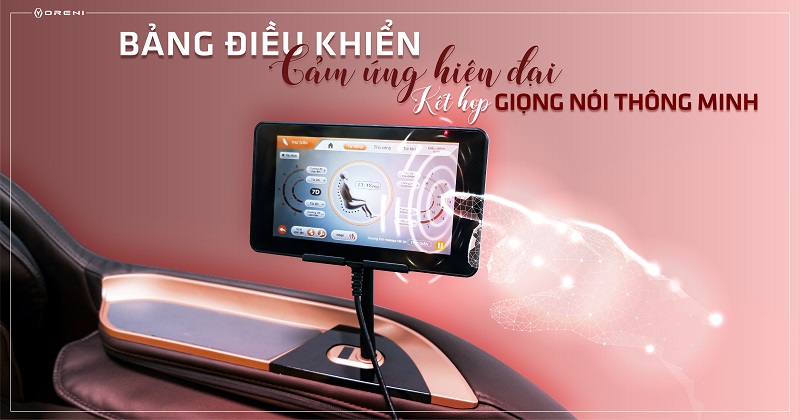Ghế massage toàn thân Oreni OR-260