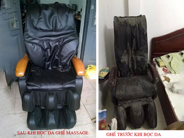 Bóc phốt ghế massage kém chất lượng