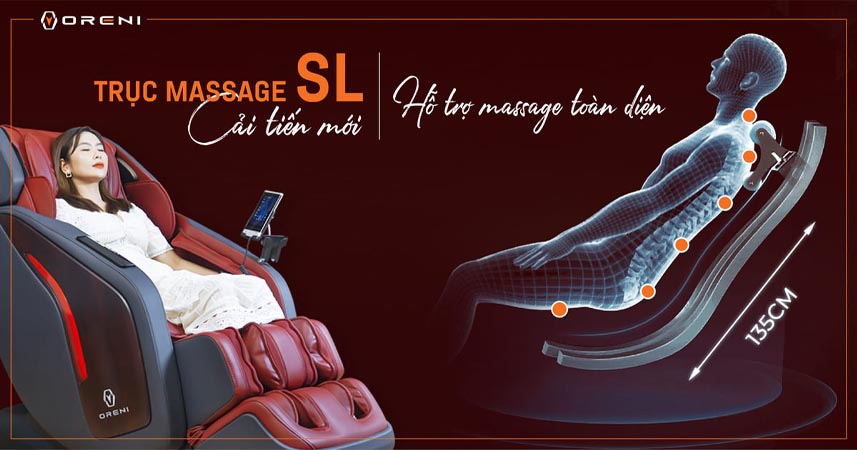 Sự dụng ghế massage để hết đau vai gáy