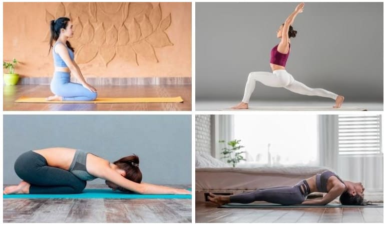 Tập yoga giảm đau lưng