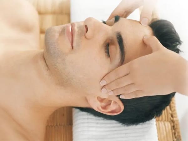cách massage cho nam phần mặt