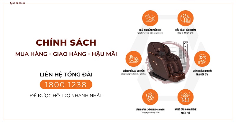 ghế massage toàn thân Oreni OR-300