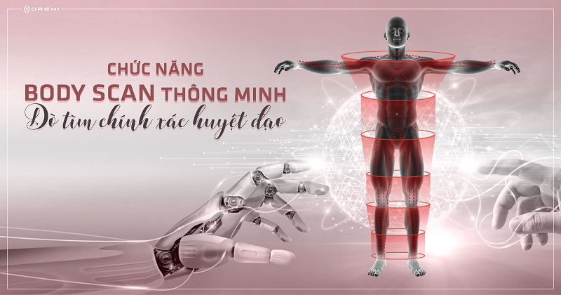 Ghế massage toàn thân Oreni OR-260