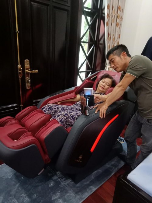 Tác dụng của ghế massage toàn thân khiến bạn phải bất ngờ.