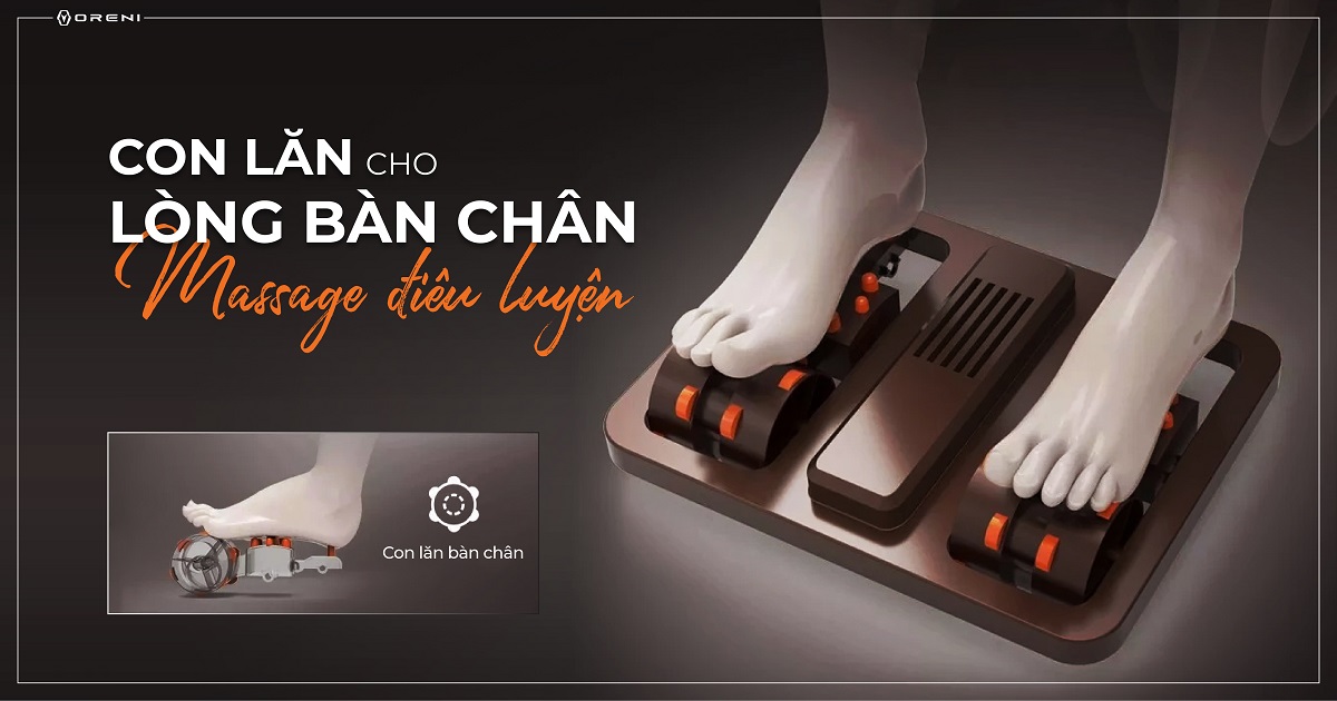 Ghế massage toàn thân Oreni OR-350