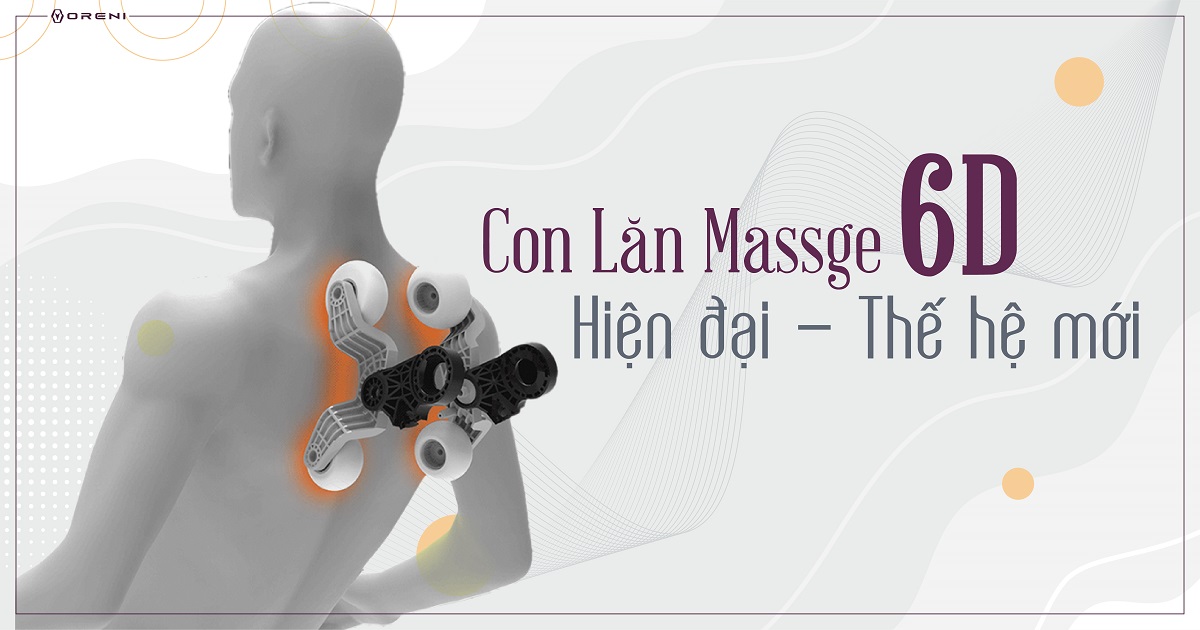 Ghế massage toàn thân Oreni OR-350