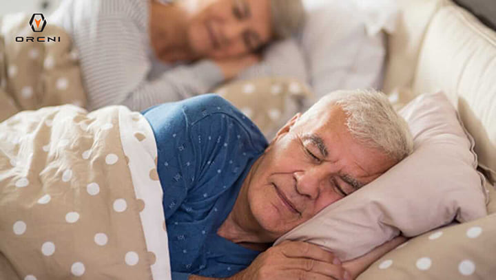 Ngủ đủ giấc giúp người cao tuổi khỏe mạnh hơn