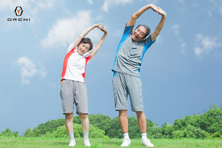 Tập thể dục thường xuyên giúp người già nâng cao sức khỏe toàn diện