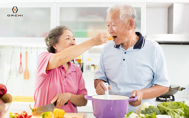Người cao tuổi nên có chế độ ăn phù hợp để luôn khỏe mạnh mỗi ngày