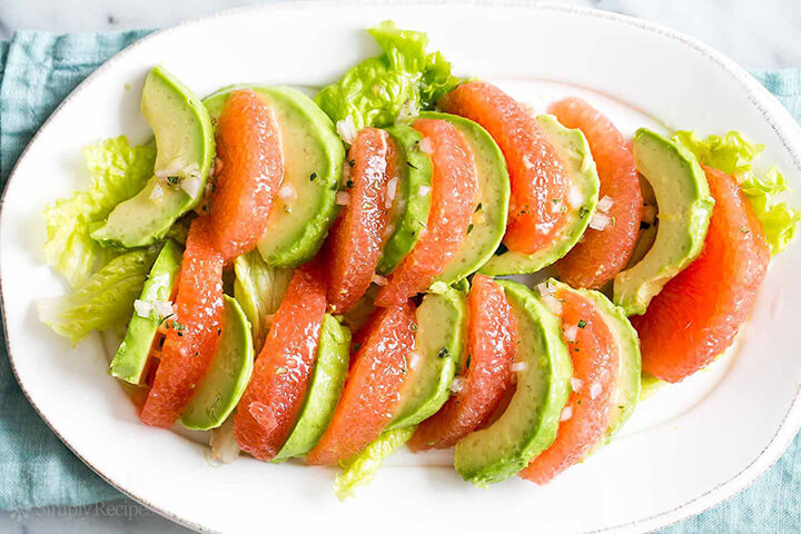 Ăn salad bưởi độc lạ, giúp cải thiện vóc dáng, cân nặng