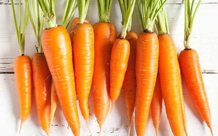Ăn rau gì để giảm cân có thể chọn cà rốt