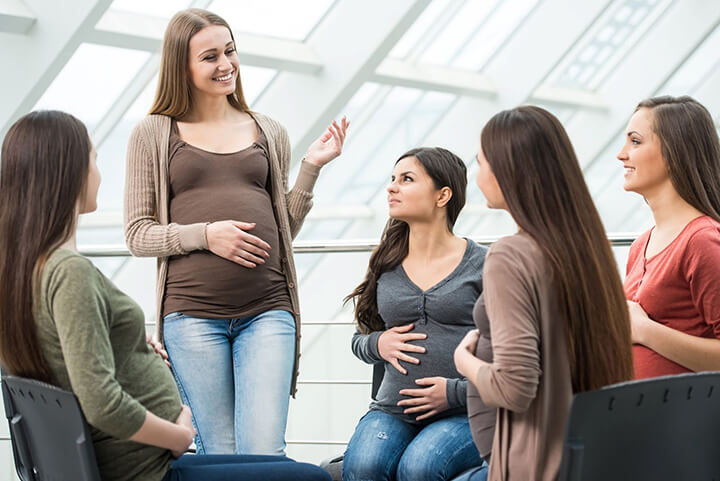 Phụ nữ mang thai chỉ nên ngồi ghế massage ở 3 tháng giữa thai kỳ