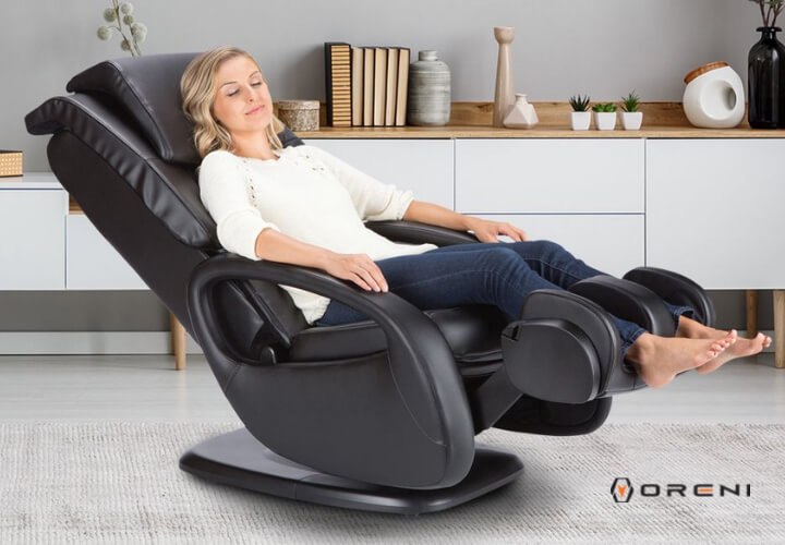 Ghế massage toàn thân phù hợp cho nhiều đối tượng người dùng