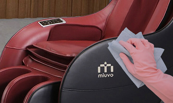 Bảo quản ghế massage đúng cách giúp ghế hoạt động trơn tru hơn.