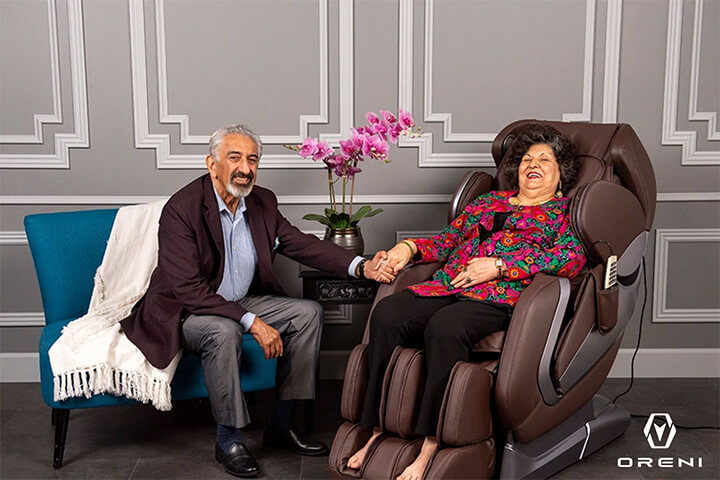 Ghế massage Oreni - Món quà sức khỏe cho người cao tuổi
