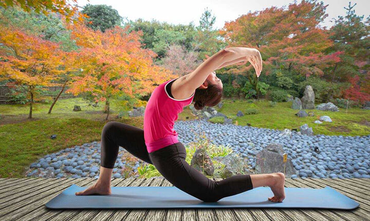 Thực hiện tập Yoga theo tuần tự bài tập hợp lý