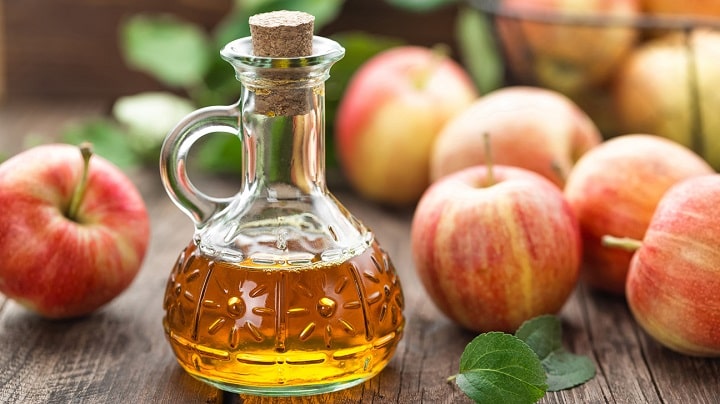 Giấm táo tăng cường đề kháng cơ thể