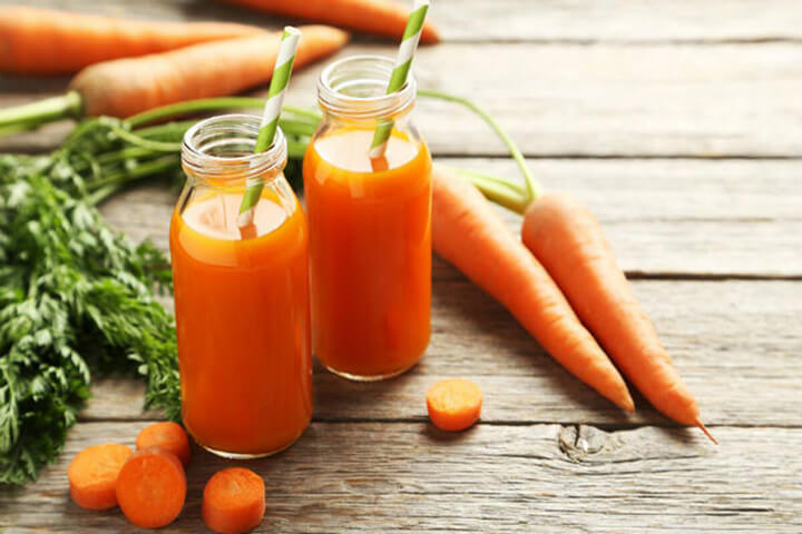 Món ăn từ cà rốt tăng cường miễn dịch