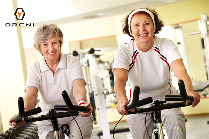 Đạp xe là hoạt động thể thao tốt cho người bị bệnh tim