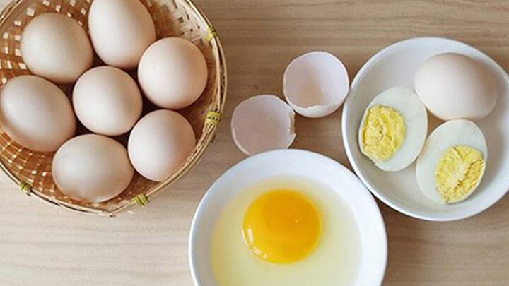 Kết hợp trứng và sữa mang đến nguồn dinh dưỡng gấp đôi.