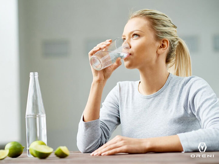 Duy trì uống nước thường xuyên