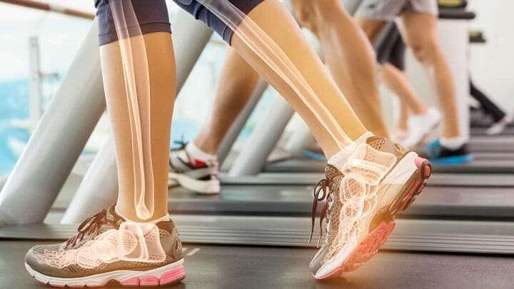 Công dụng của chạy bộ là giúp xương khớp khỏe mạnh hơn