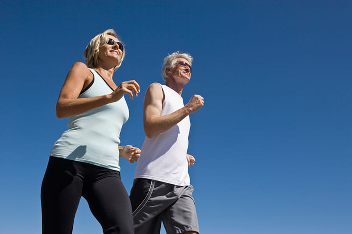 Chạy bộ giúp sống lâu hơn