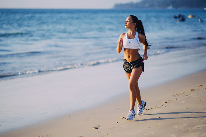 Hít thở nhịp nhàng khi chạy giúp bạn đỡ mệt hơn, chạy được lâu hơn