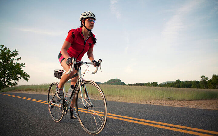 Duy trì thói quen đạp xe với cường độ thích hợp để giảm mỡ béo thành công