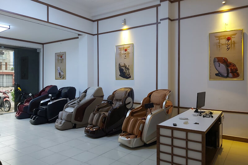 Địa chỉ bán ghế massage toàn thân uy tín tại quận Bình Tân