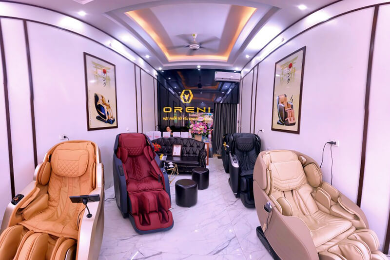 Địa chỉ bán ghế massage toàn thân uy tín tại Bắc Ninh giá tốt nhất