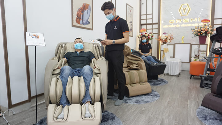 Những chiếc ghế Massage toàn thân đáng mua nhất năm 2022.