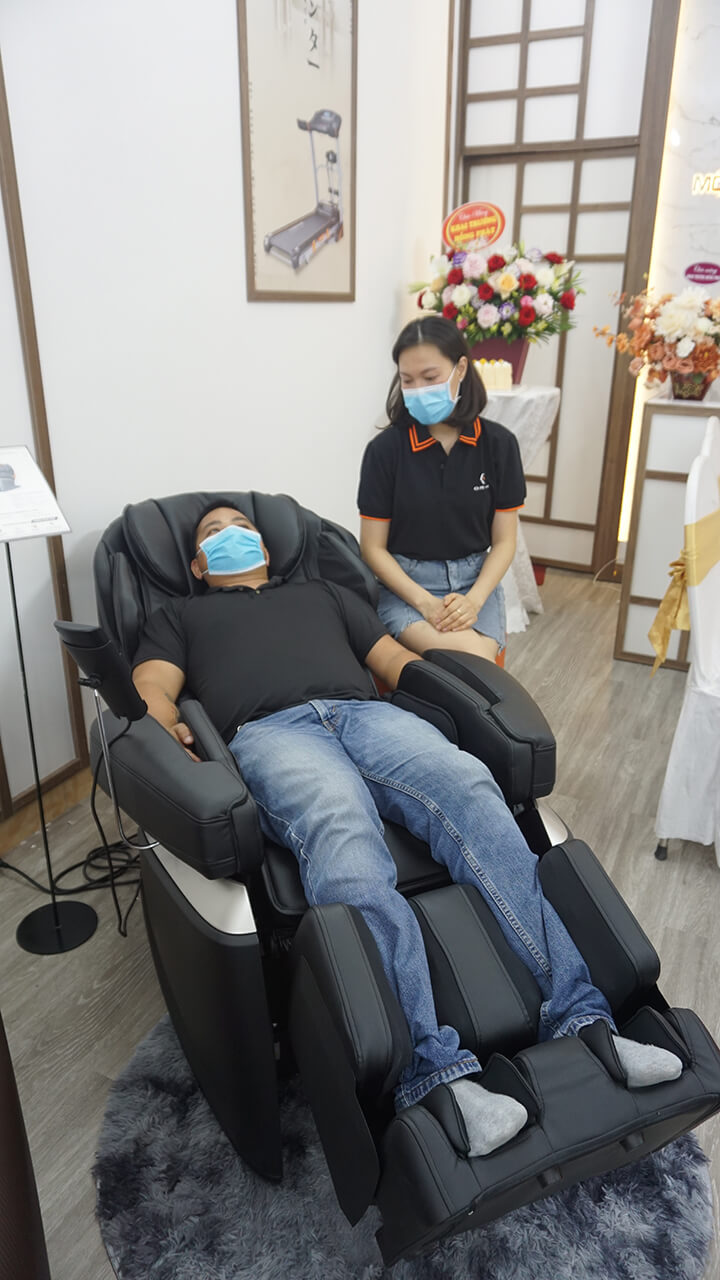 Hình ảnh cửa hàng ghế massage Oreni Hoài Đức