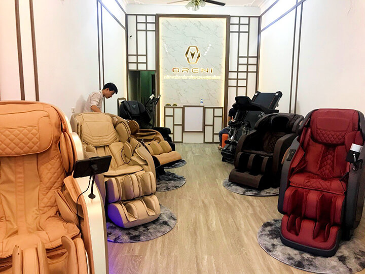 Hình ảnh cửa hàng ghế massage Oreni Hoài Đức