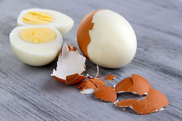 Trứng luộc tốt cho chế độ ăn kiêng của bạn