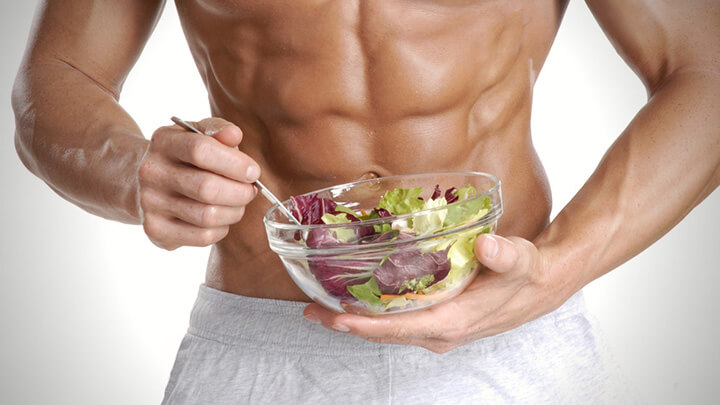 Lợi ích của Fitness là giúp bạn ăn ngon miệng hơn.