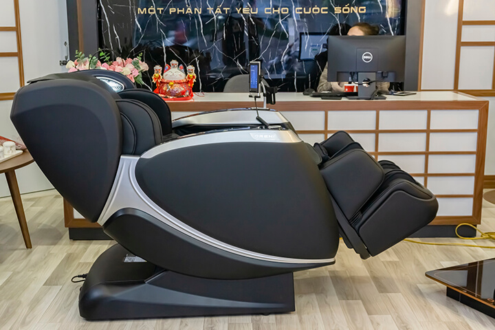 Ghế massage 5D tích hợp hệ thống con lăn massage 5D