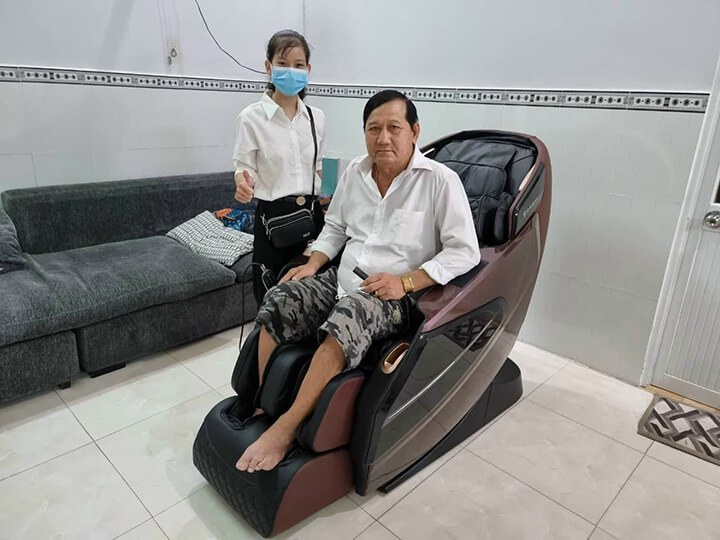 Ghế massage Oreni OR-250
