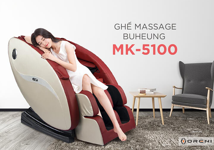 Ghế massage Buheung sản phẩm chất lượng đến từ Hàn Quốc