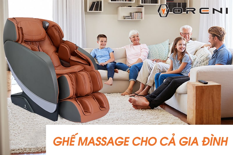 Địa chỉ mua ghế massage toàn thân uy tín cho gia đình?