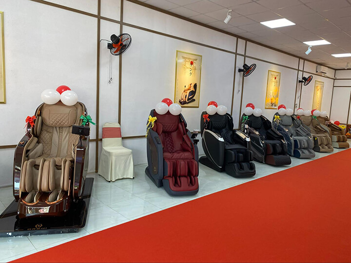 Ghế massage Oreni được nhập khẩu từ Nhật Bản, đạt tiêu chuẩn Quốc tế