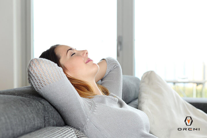 Thư giãn với ghế massage giúp giải tỏa stress, mệt mỏi nhanh chóng