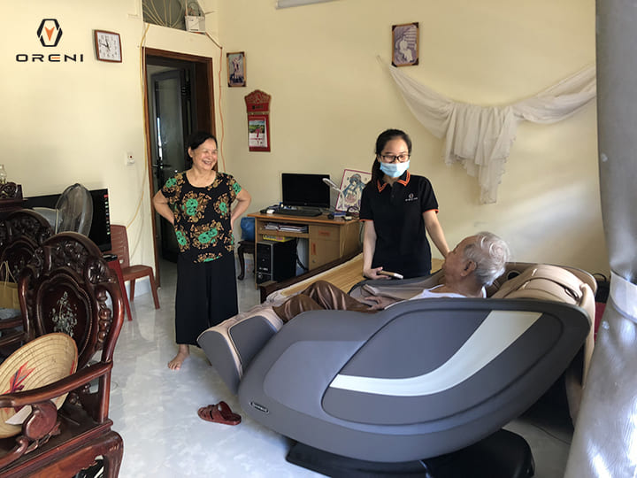 Ghế massage Oreni OR-170