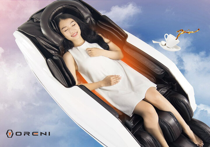Công nghệ Zero Gravity - Không trọng lực trên ghế massage chính hãng